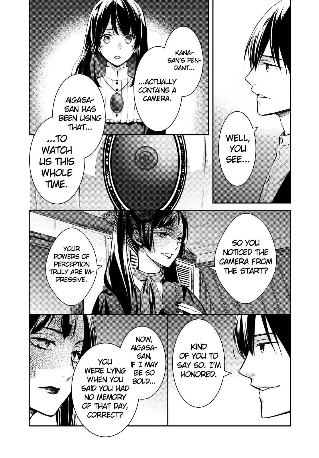 Holmes of Kyoto Chapter 35 - page 3