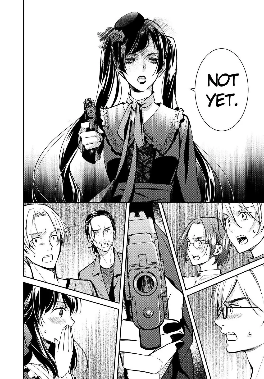 Holmes of Kyoto Chapter 35 - page 6