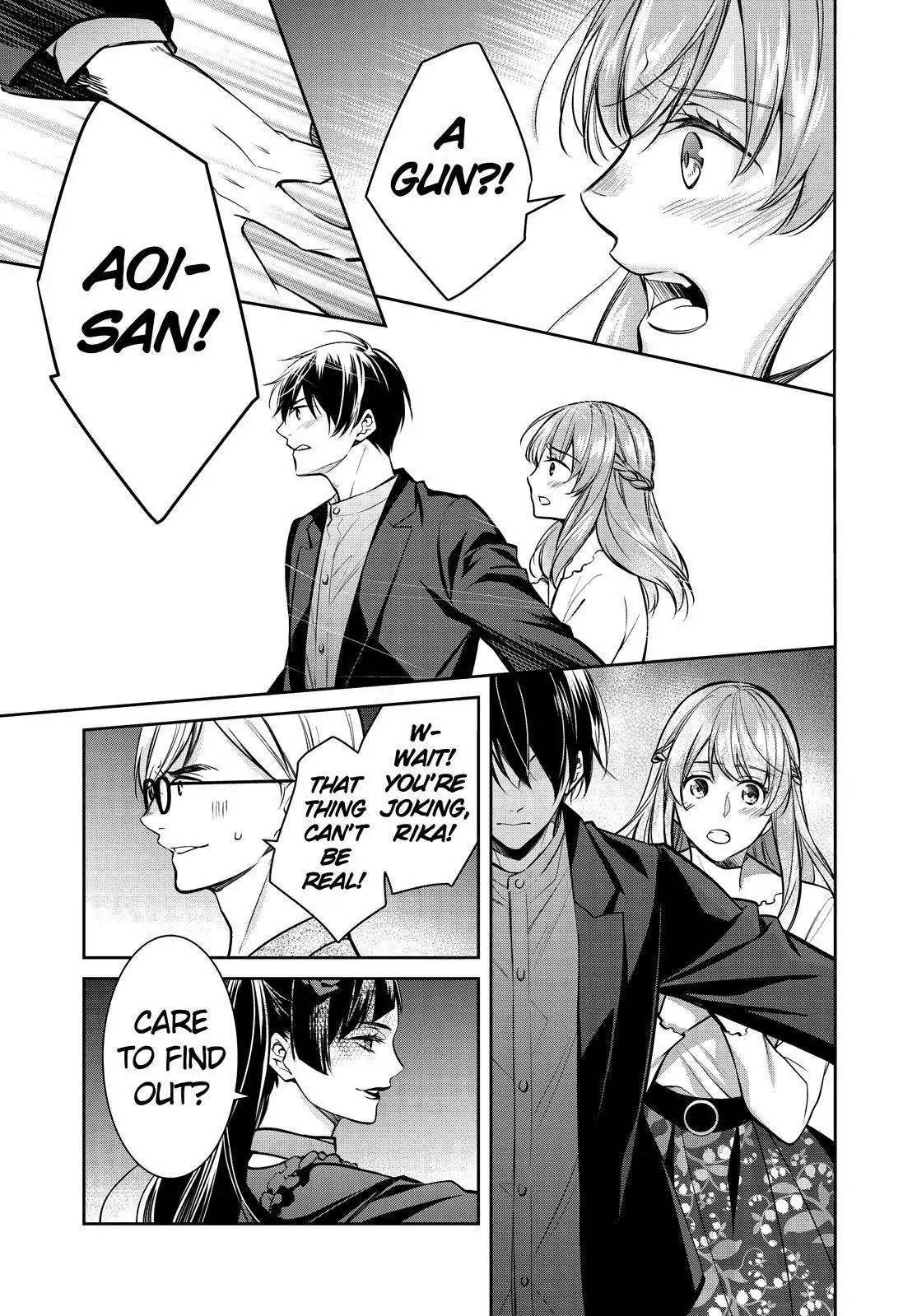 Holmes of Kyoto Chapter 35 - page 7