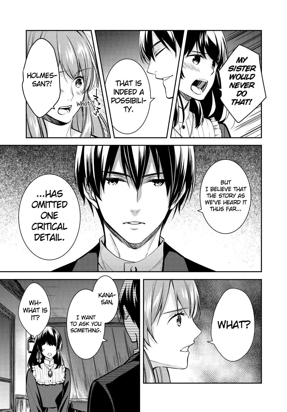 Holmes of Kyoto Chapter 34 - page 10