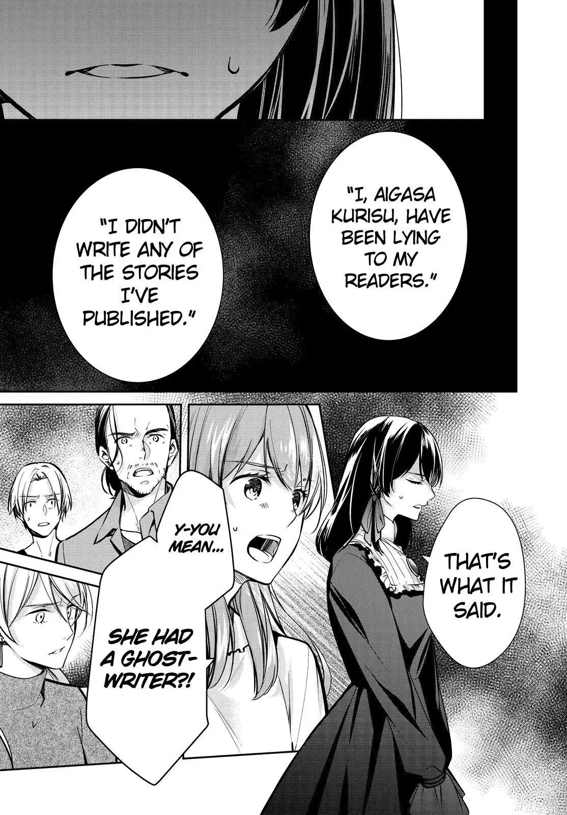 Holmes of Kyoto Chapter 34 - page 12