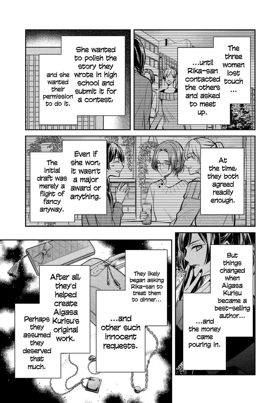 Holmes of Kyoto Chapter 34 - page 18