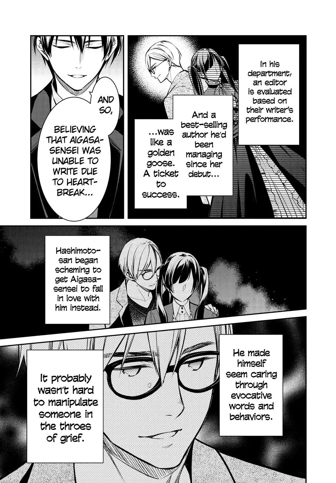 Holmes of Kyoto Chapter 34 - page 24