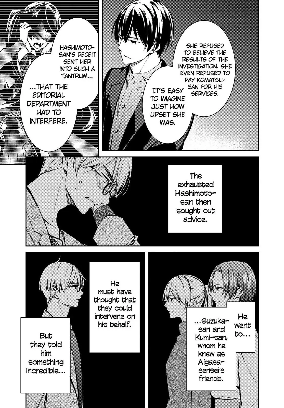 Holmes of Kyoto Chapter 34 - page 26
