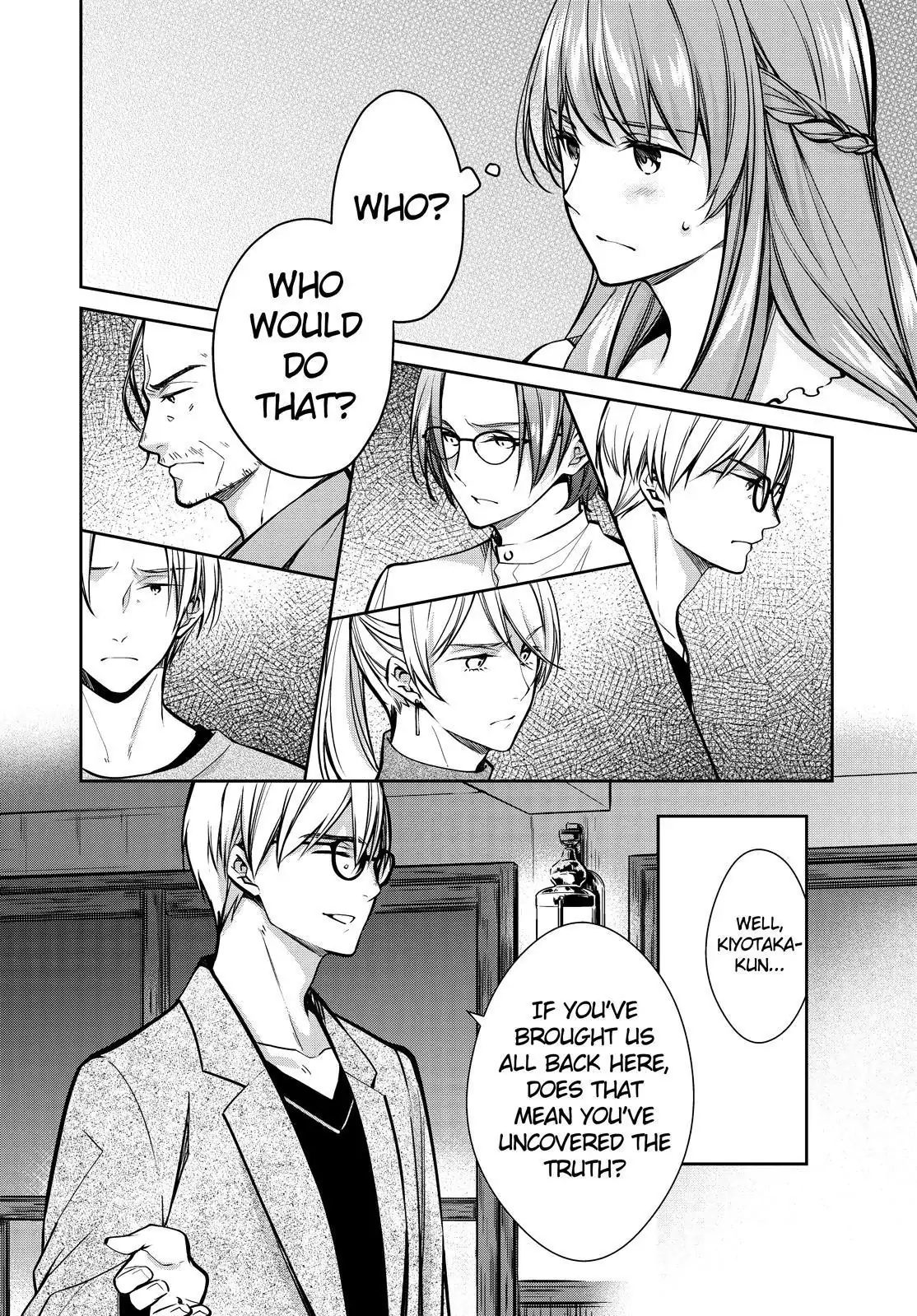 Holmes of Kyoto Chapter 34 - page 3