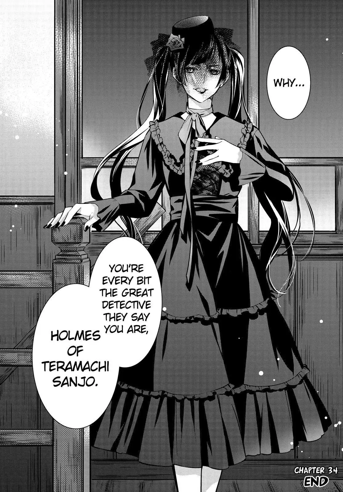 Holmes of Kyoto Chapter 34 - page 39
