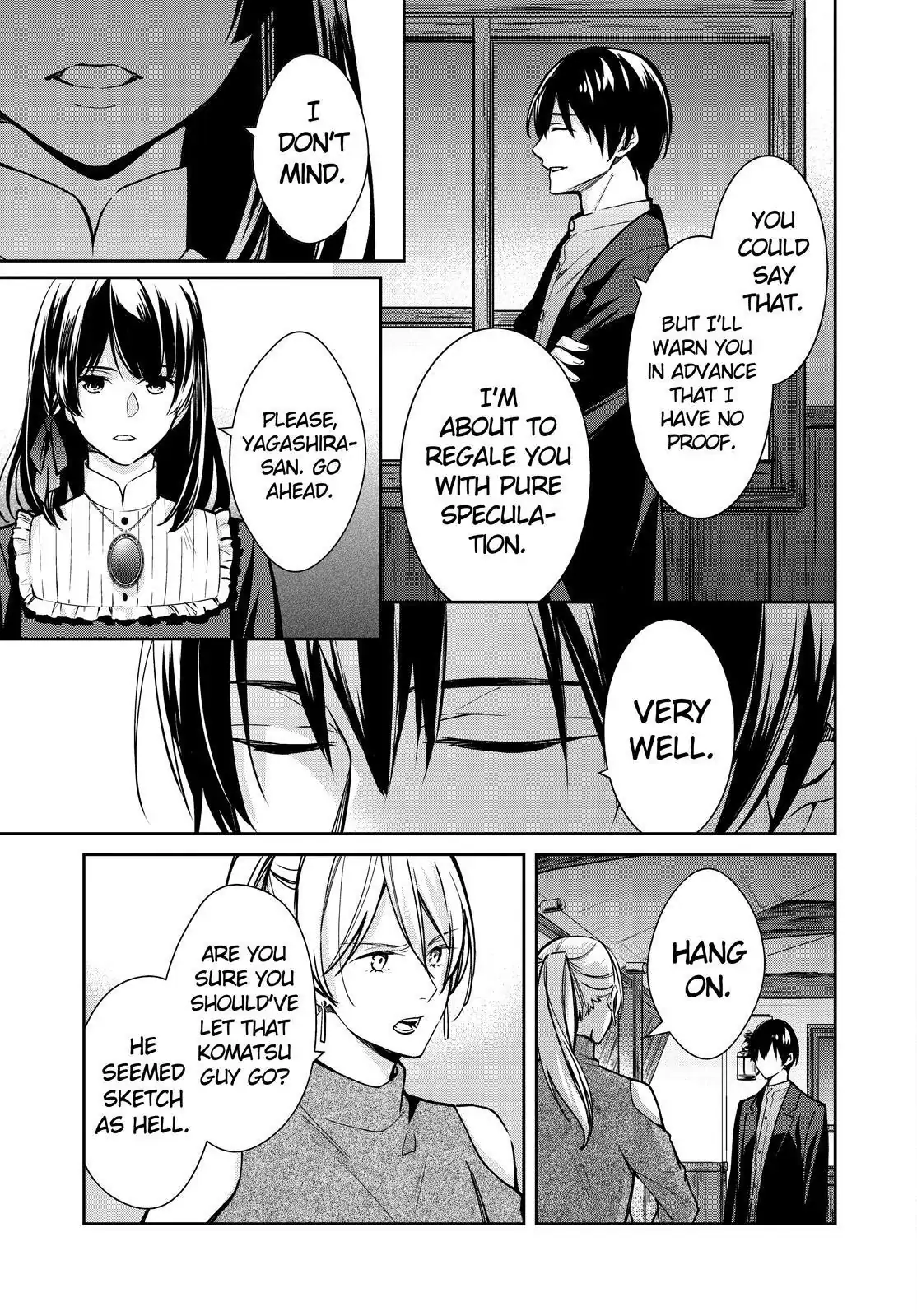 Holmes of Kyoto Chapter 34 - page 4