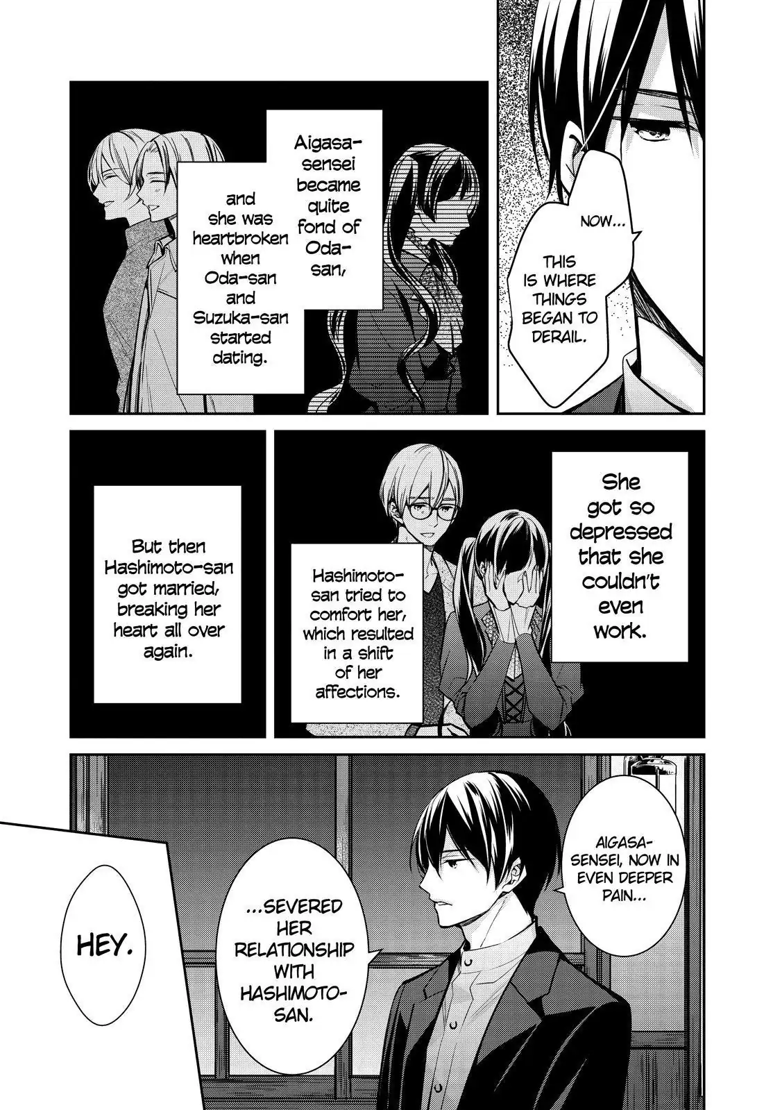 Holmes of Kyoto Chapter 34 - page 8