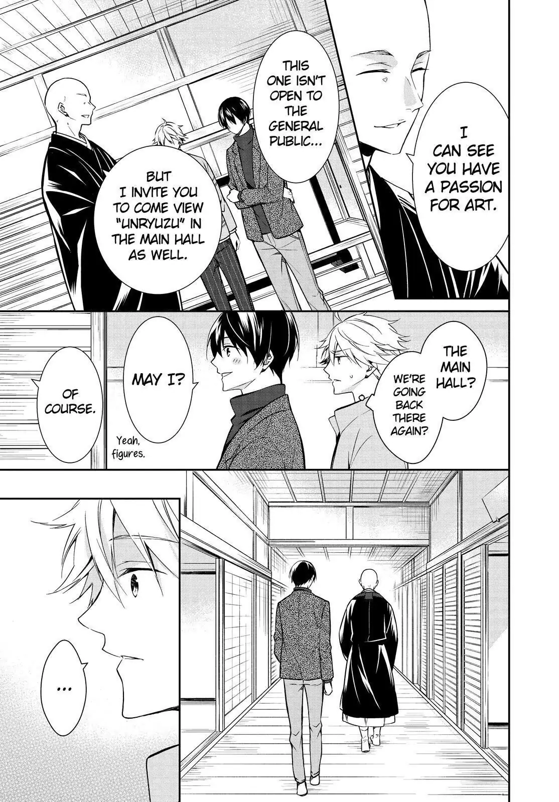 Holmes of Kyoto Chapter 16 - page 11