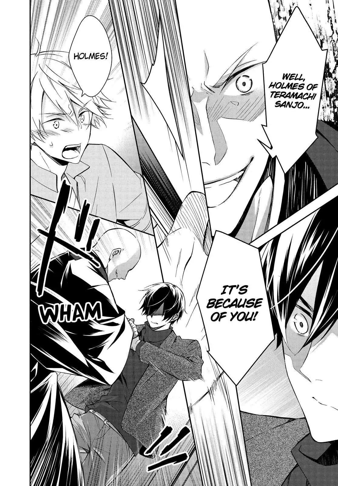 Holmes of Kyoto Chapter 16 - page 34