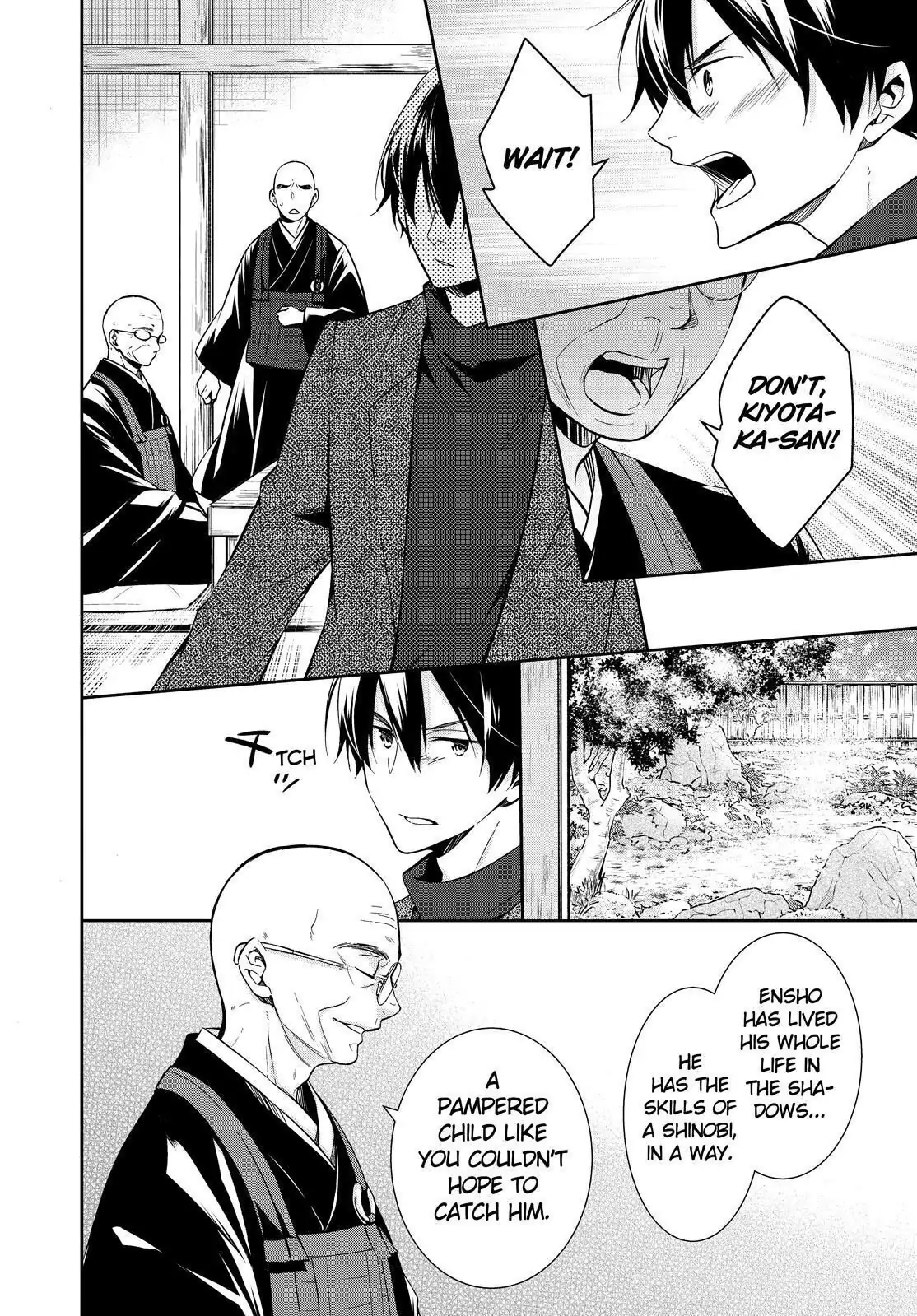 Holmes of Kyoto Chapter 16 - page 38