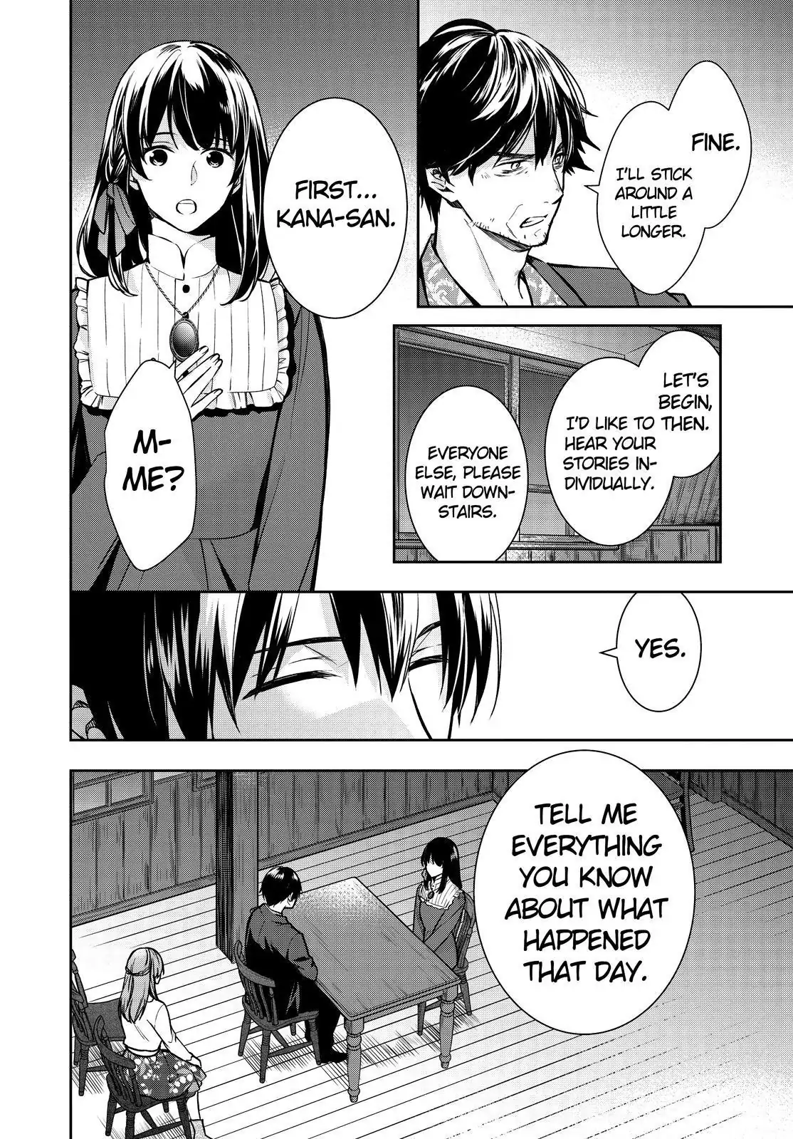 Holmes of Kyoto Chapter 33 - page 12
