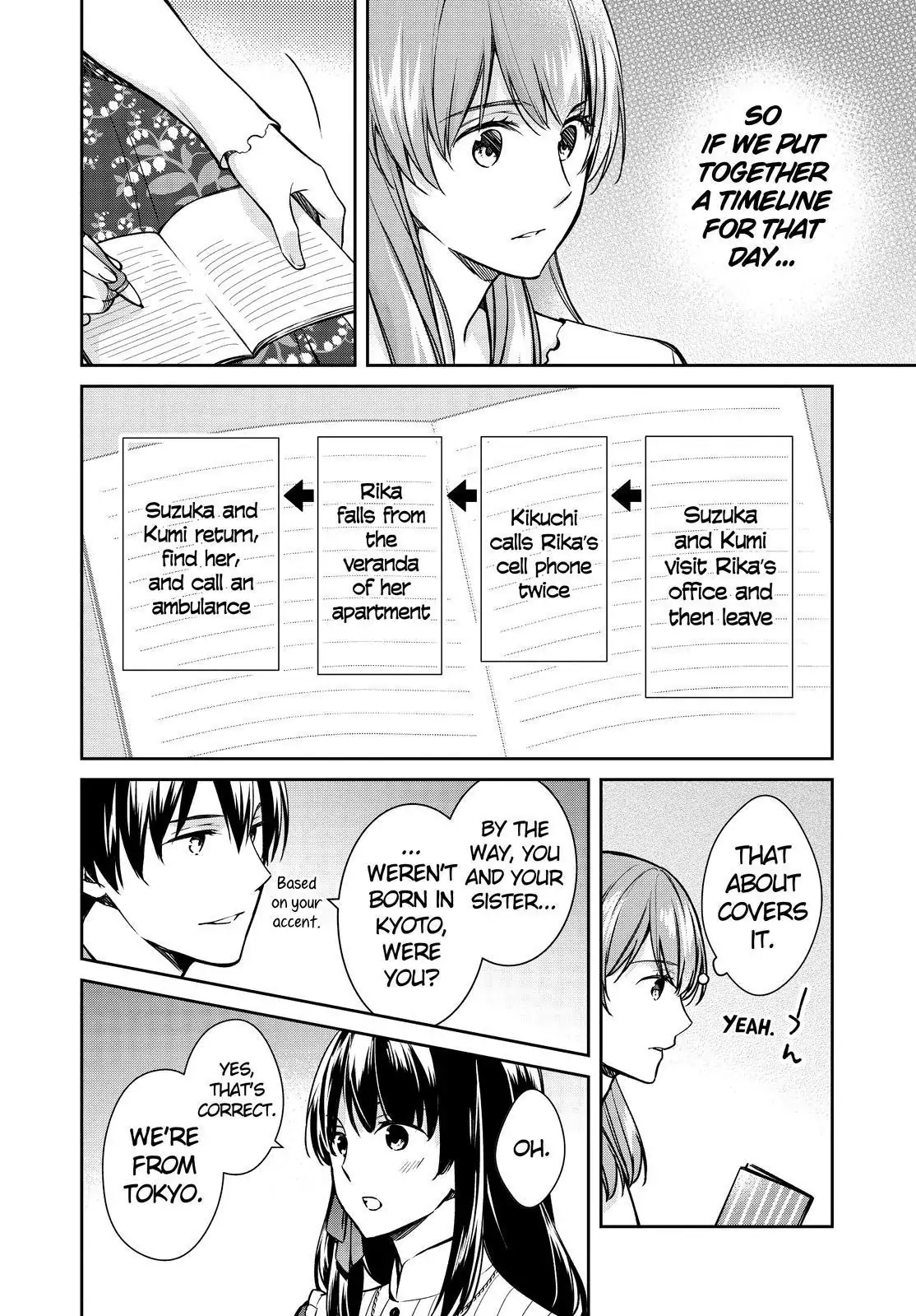 Holmes of Kyoto Chapter 33 - page 16