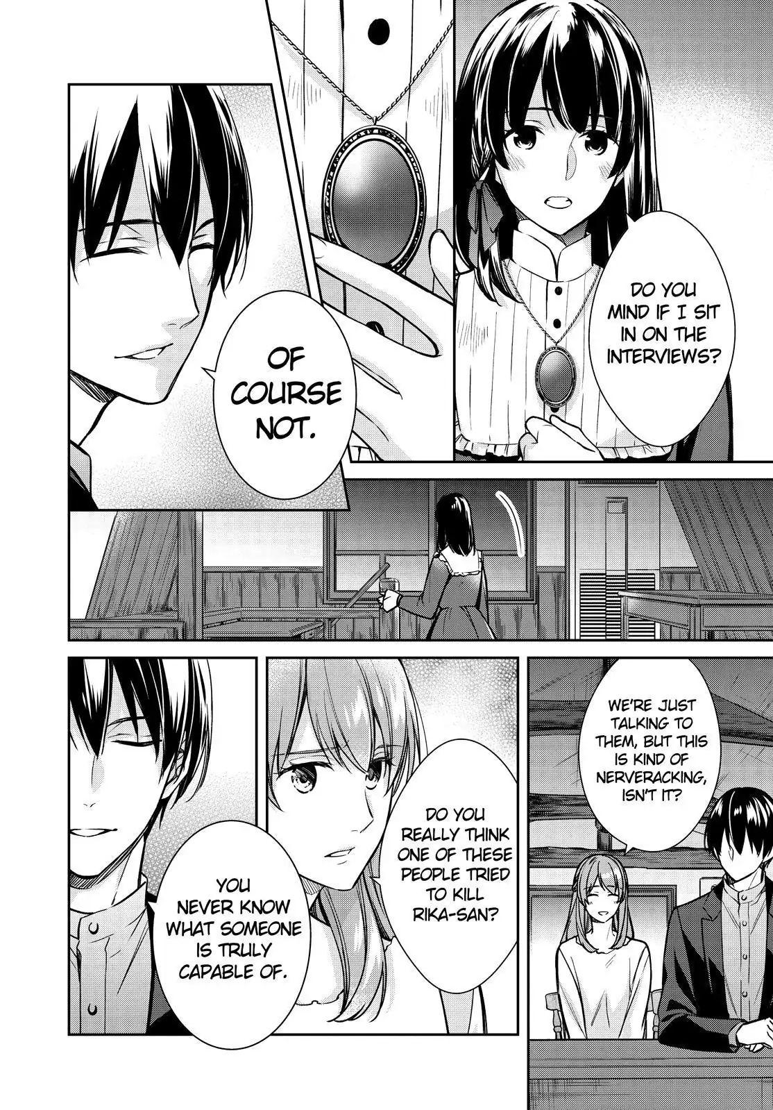 Holmes of Kyoto Chapter 33 - page 18