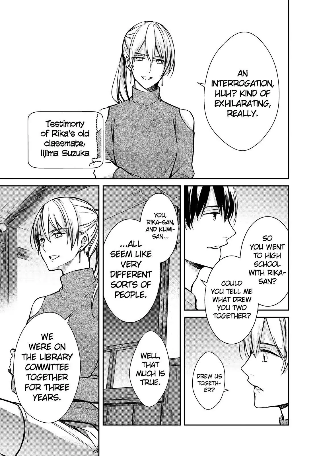 Holmes of Kyoto Chapter 33 - page 19