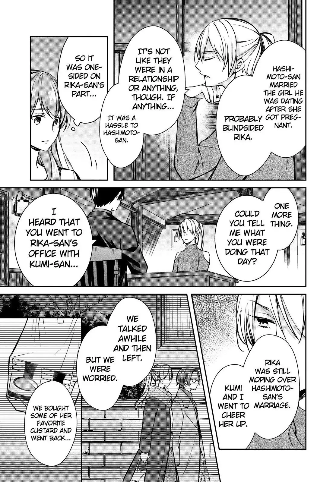 Holmes of Kyoto Chapter 33 - page 23