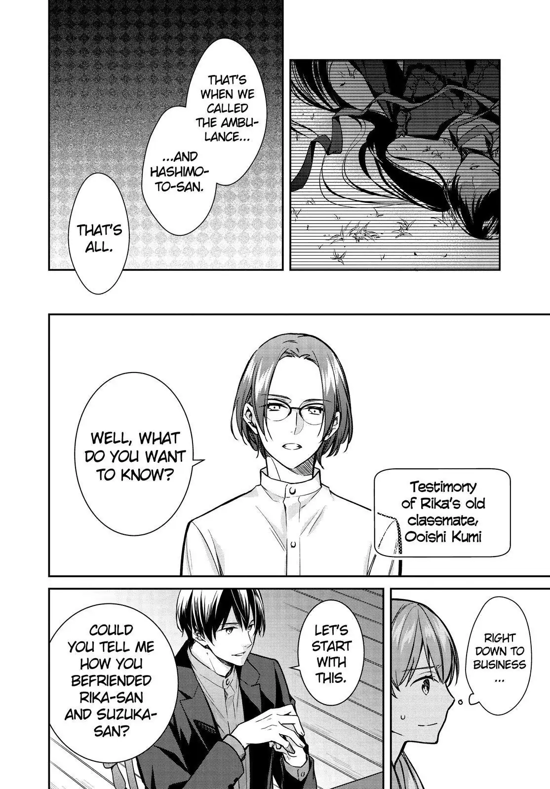 Holmes of Kyoto Chapter 33 - page 24