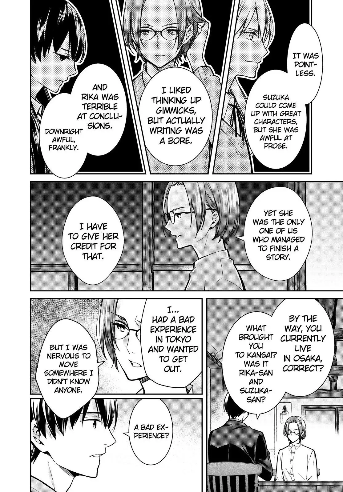 Holmes of Kyoto Chapter 33 - page 26