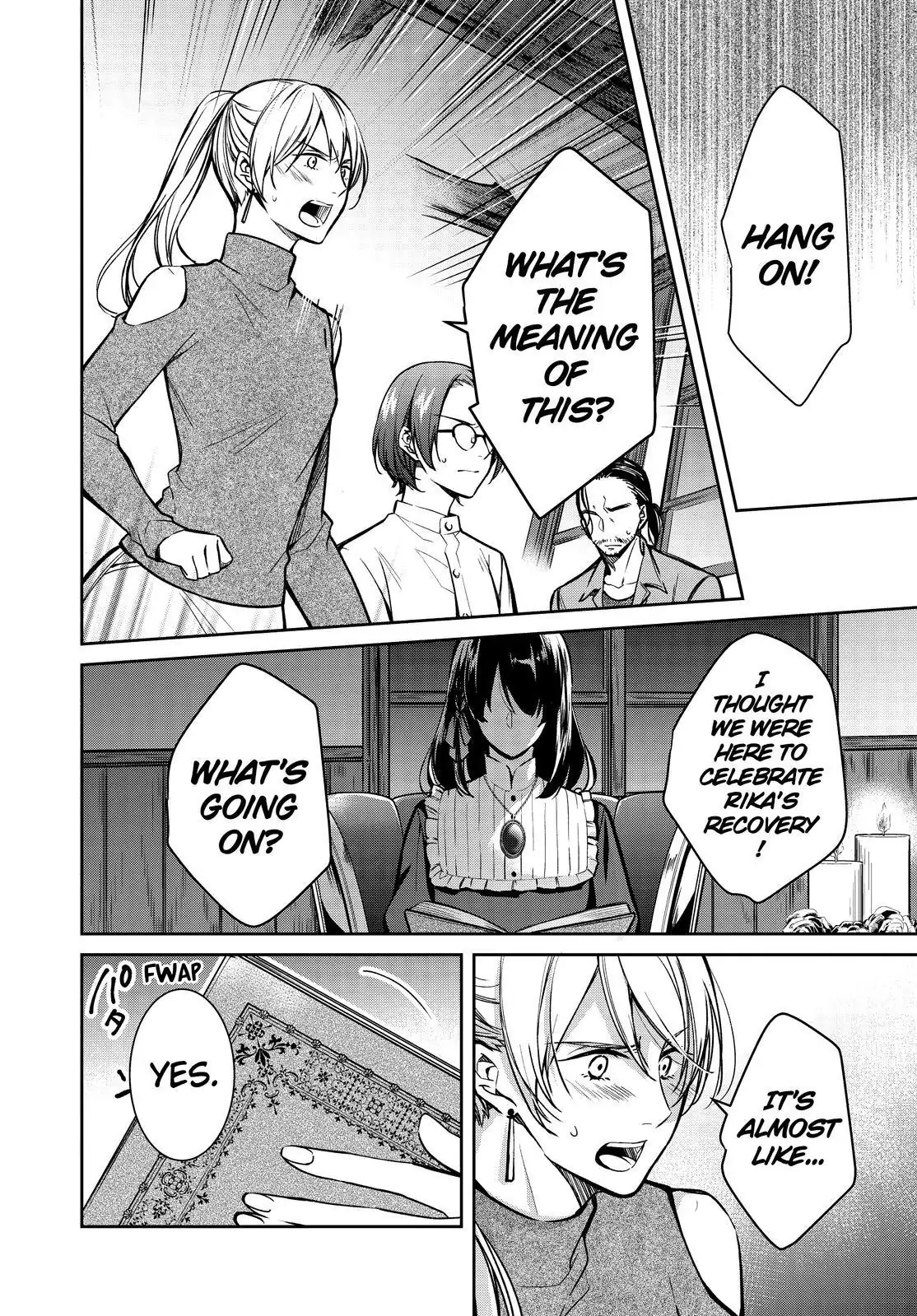 Holmes of Kyoto Chapter 33 - page 2