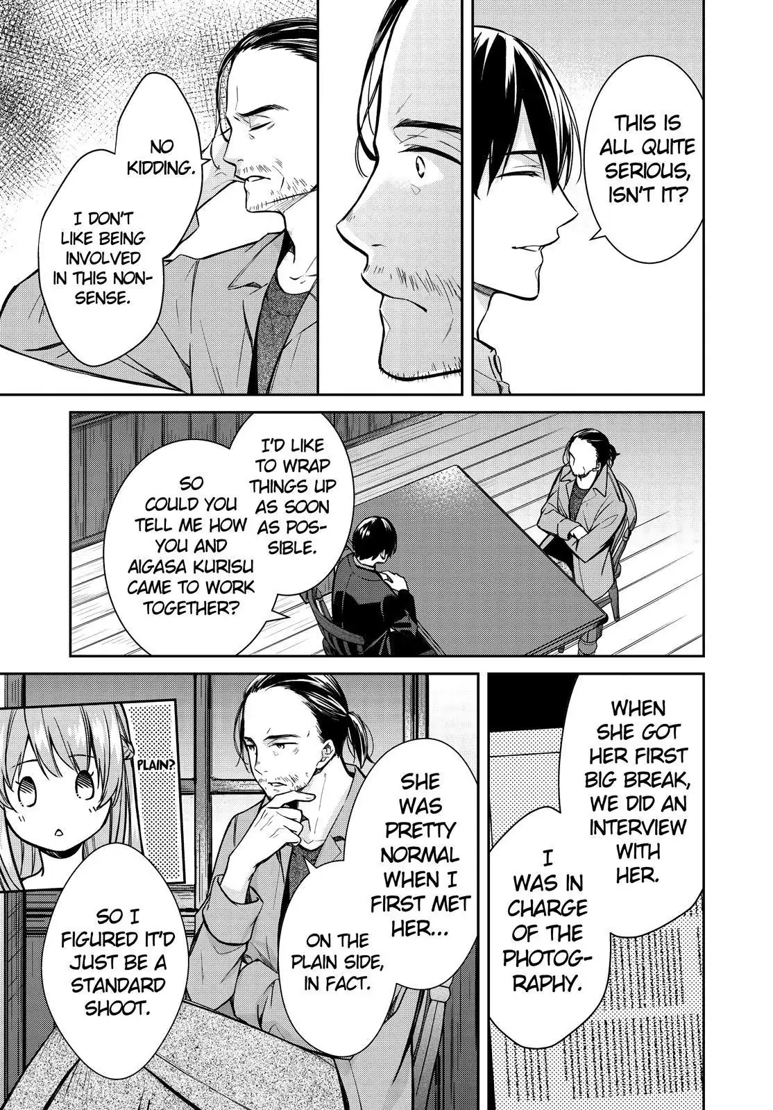 Holmes of Kyoto Chapter 33 - page 29