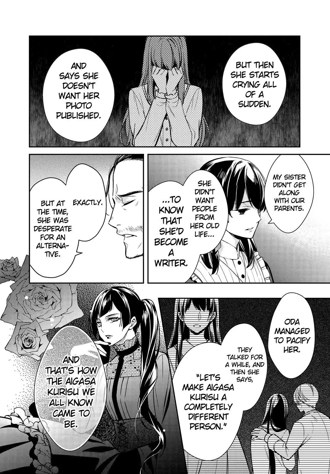 Holmes of Kyoto Chapter 33 - page 30