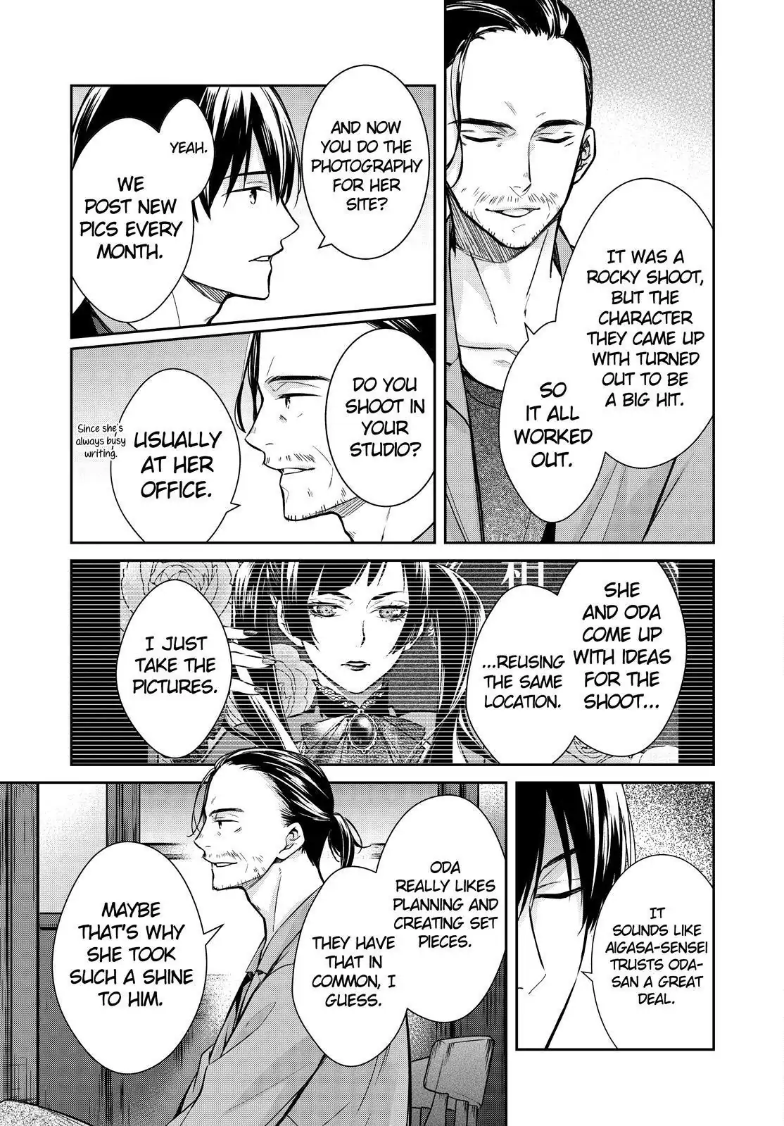 Holmes of Kyoto Chapter 33 - page 31