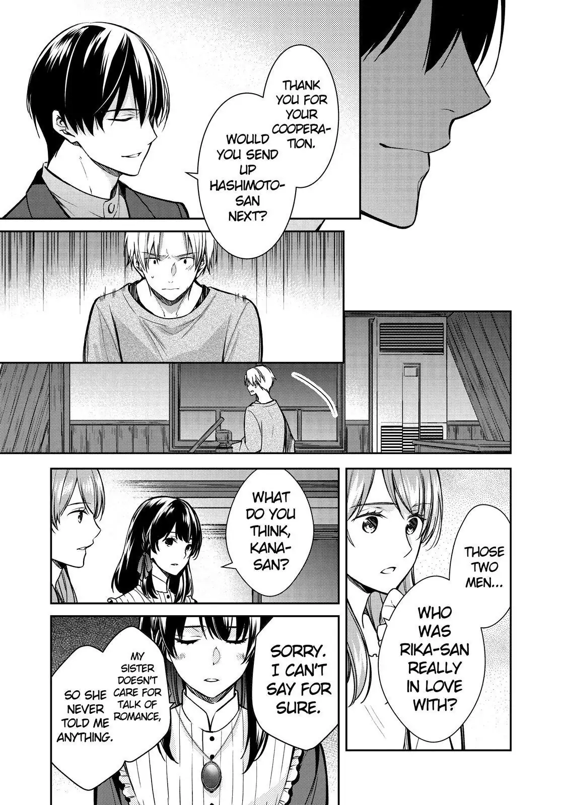 Holmes of Kyoto Chapter 33 - page 37
