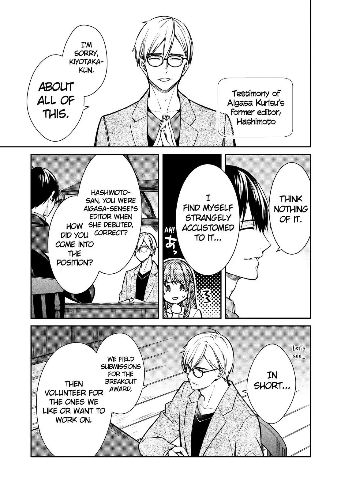 Holmes of Kyoto Chapter 33 - page 39