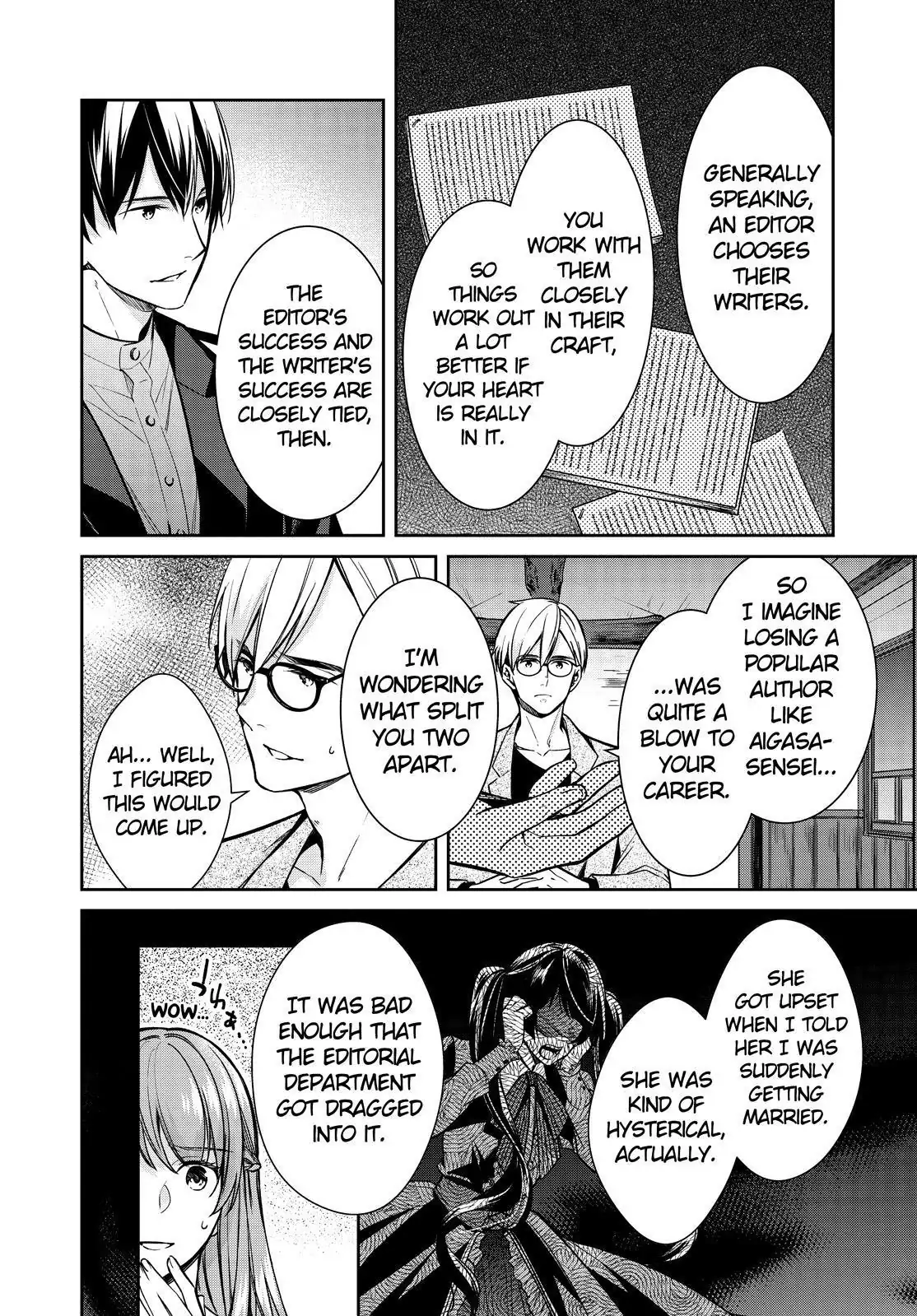 Holmes of Kyoto Chapter 33 - page 40