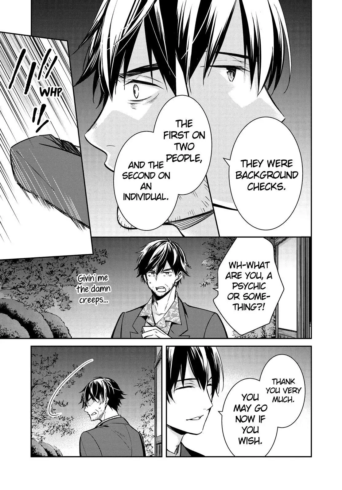 Holmes of Kyoto Chapter 33 - page 47
