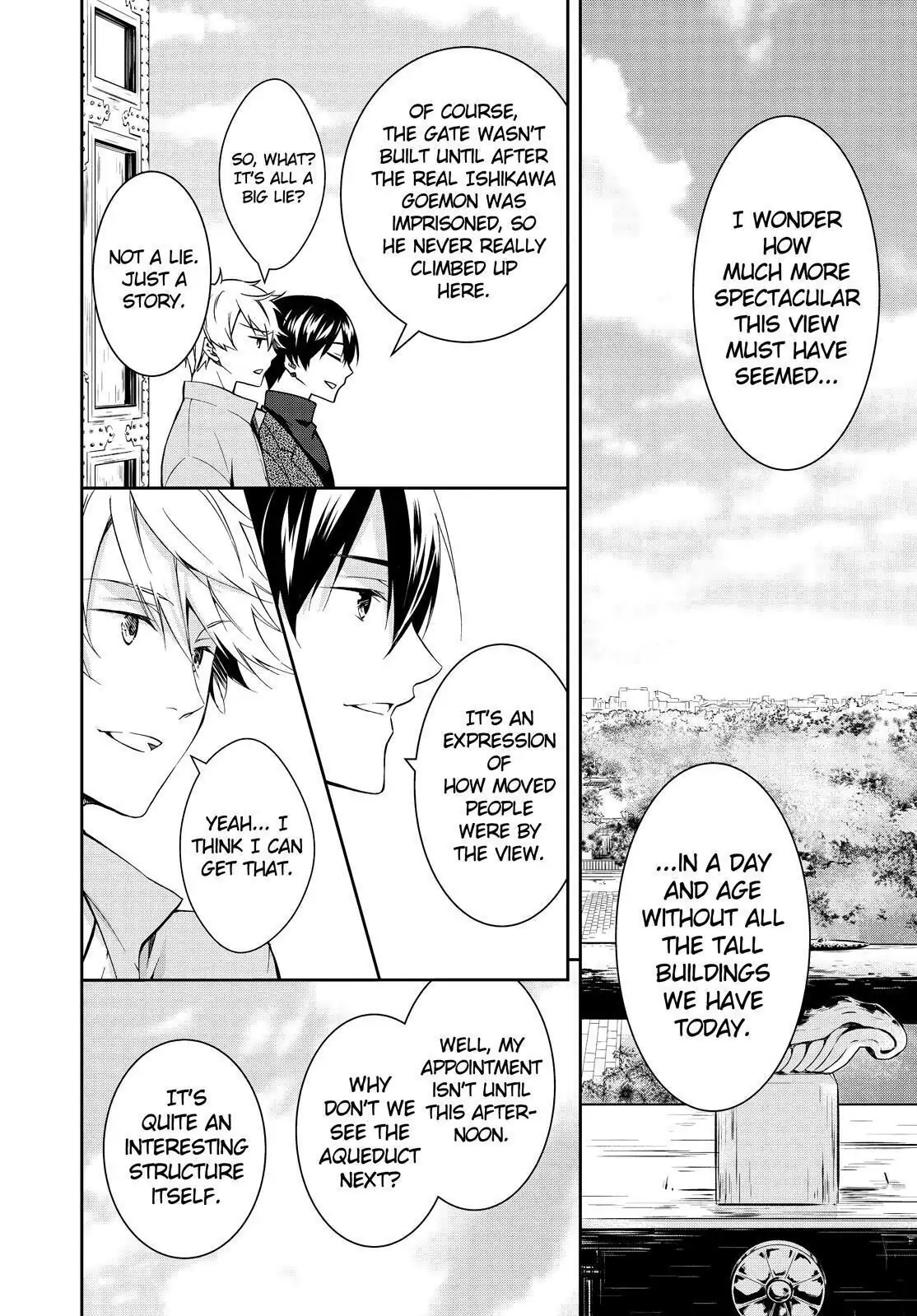 Holmes of Kyoto Chapter 15 - page 18