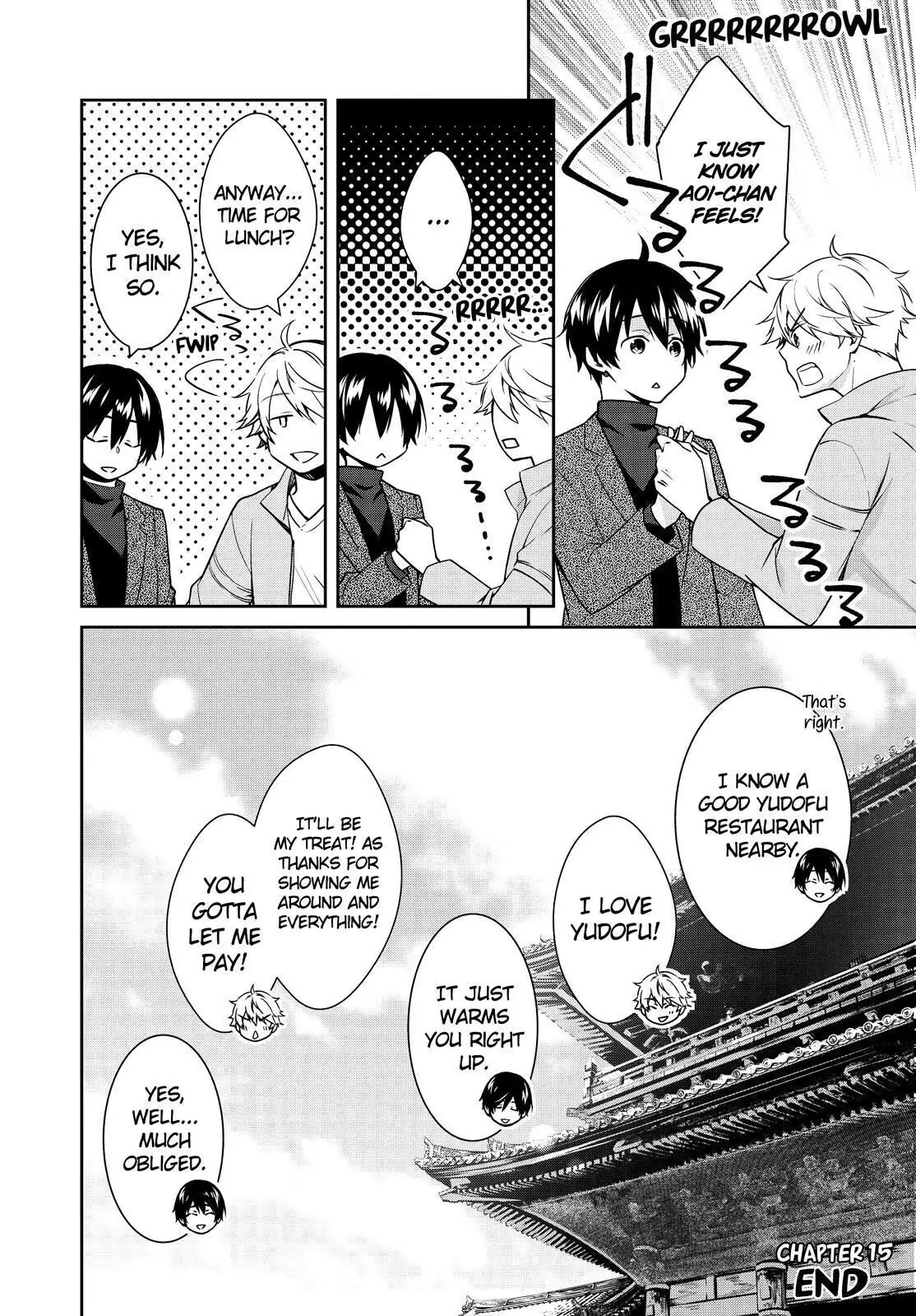 Holmes of Kyoto Chapter 15 - page 26