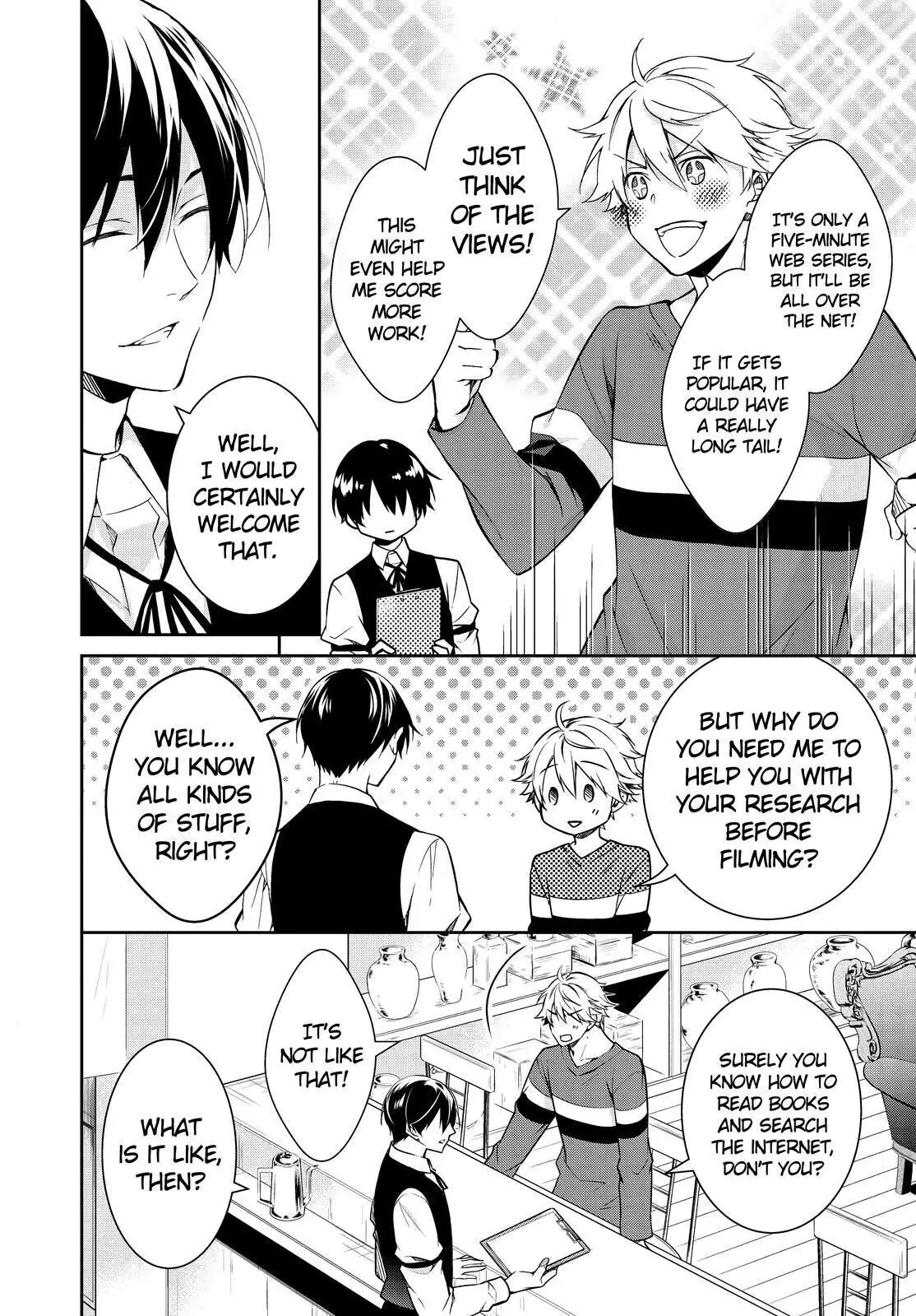 Holmes of Kyoto Chapter 15 - page 4
