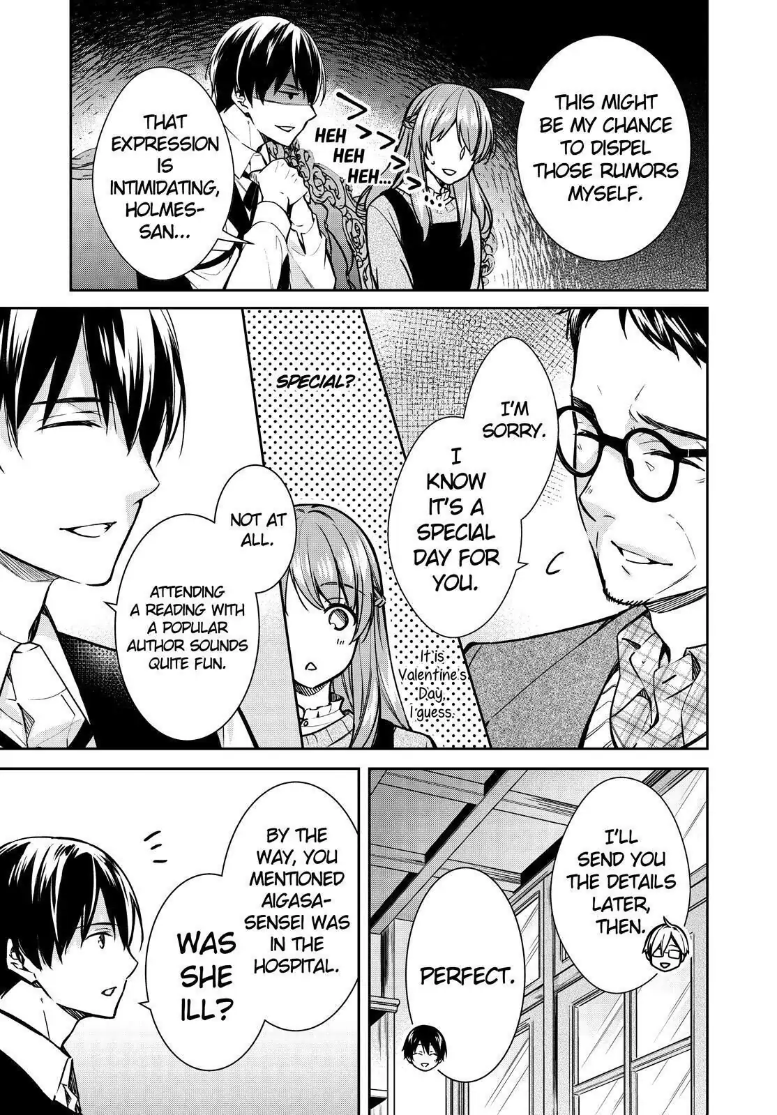 Holmes of Kyoto Chapter 32 - page 15