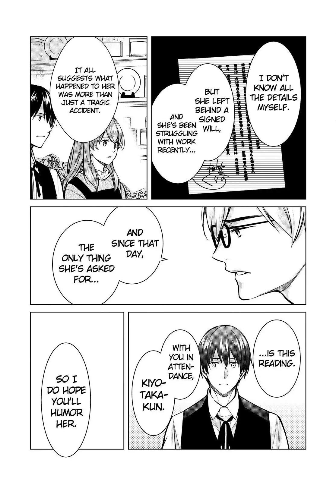 Holmes of Kyoto Chapter 32 - page 21