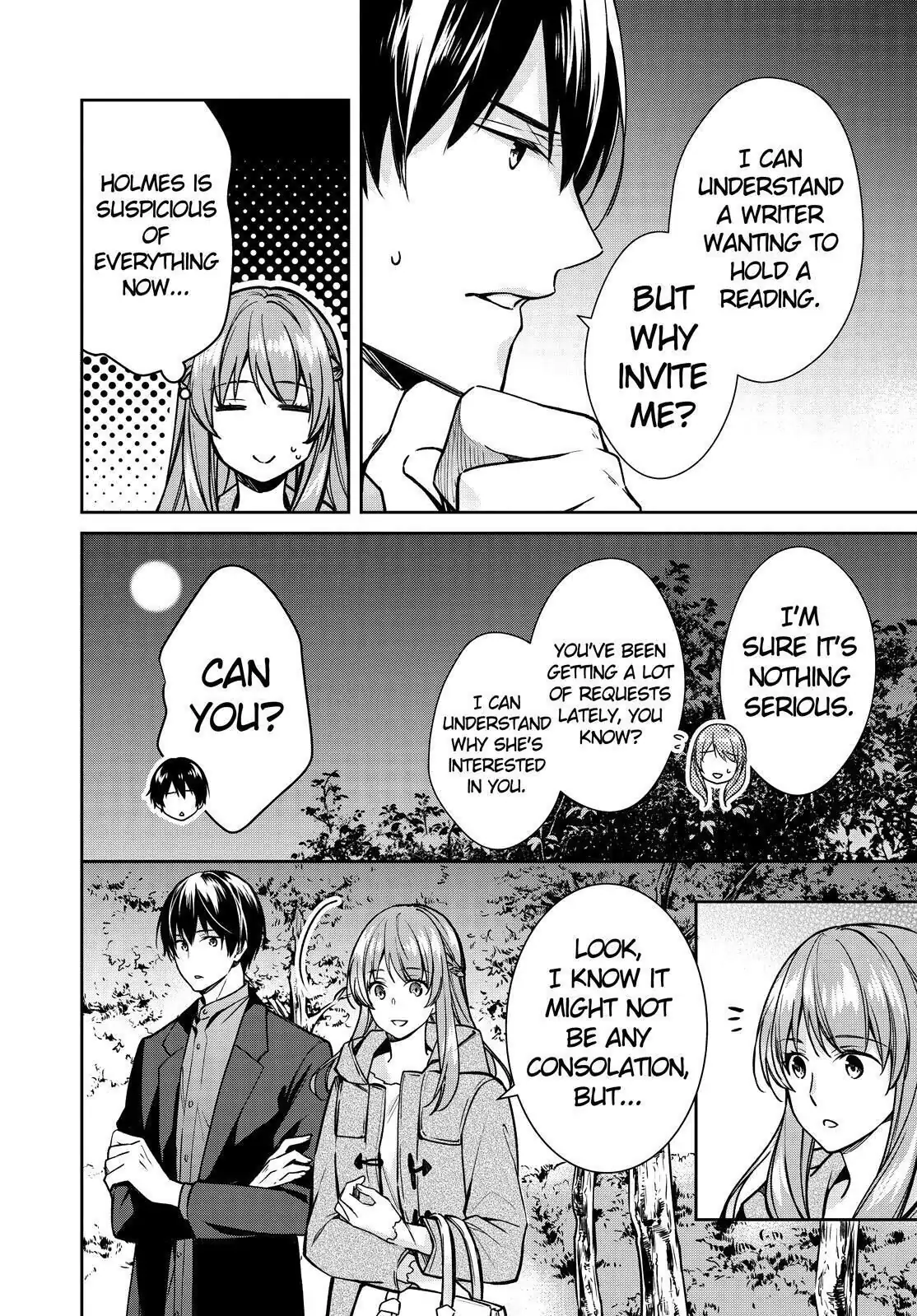 Holmes of Kyoto Chapter 32 - page 22