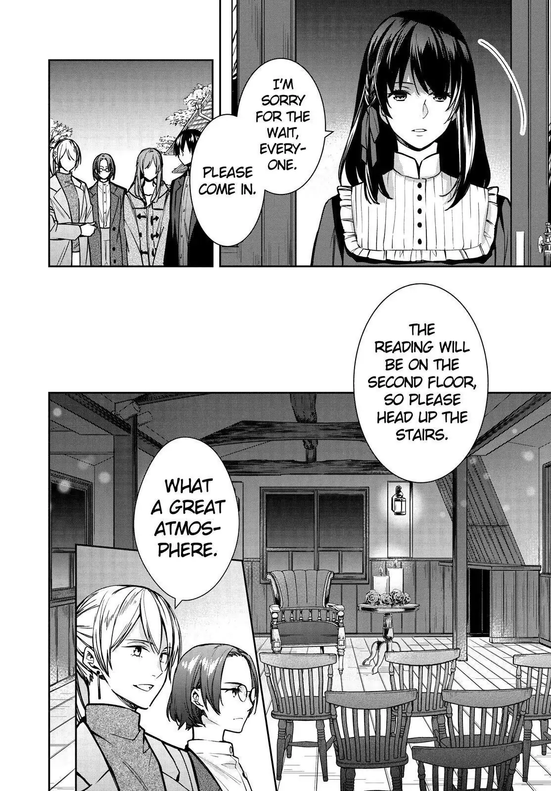 Holmes of Kyoto Chapter 32 - page 28