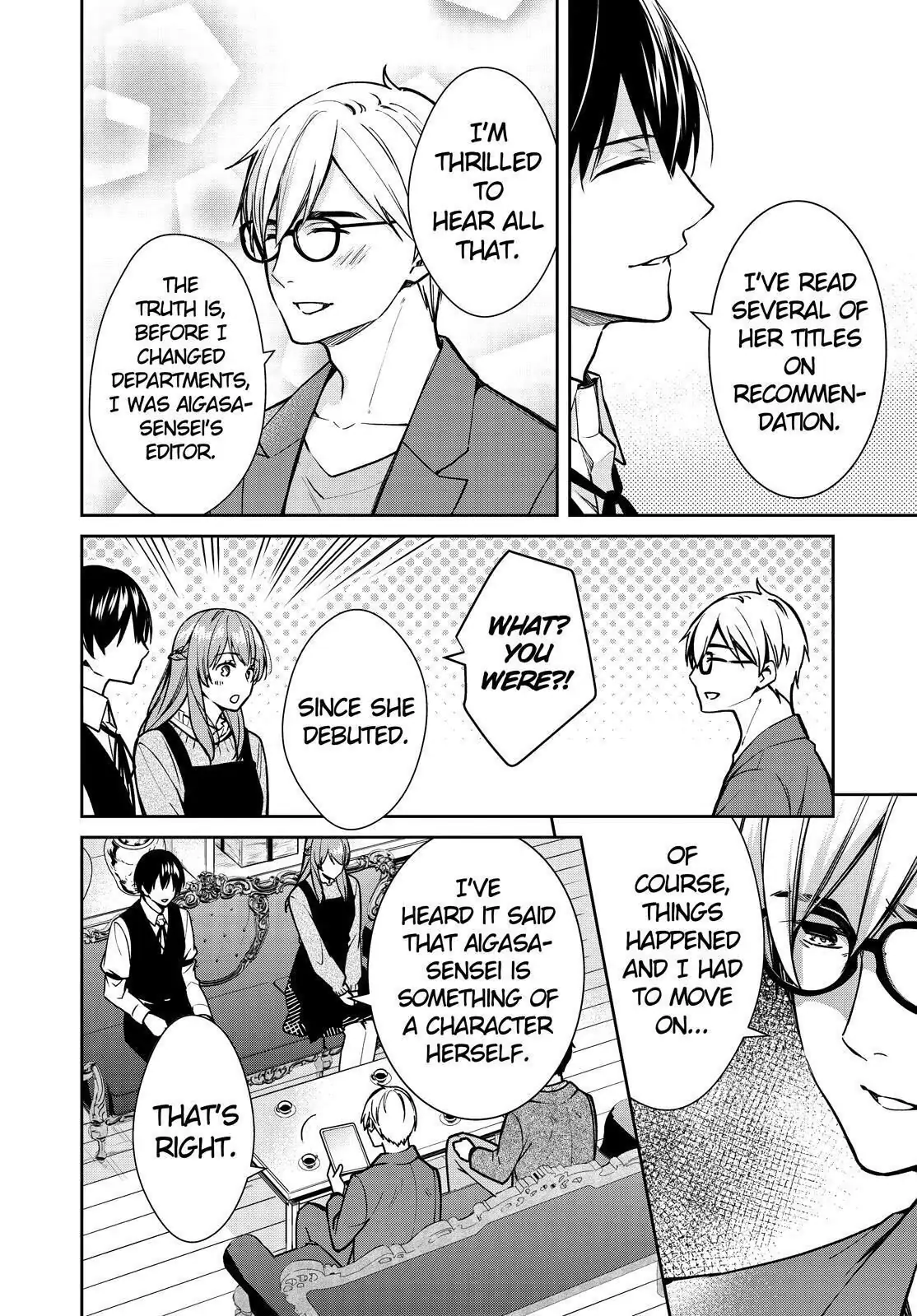 Holmes of Kyoto Chapter 32 - page 8