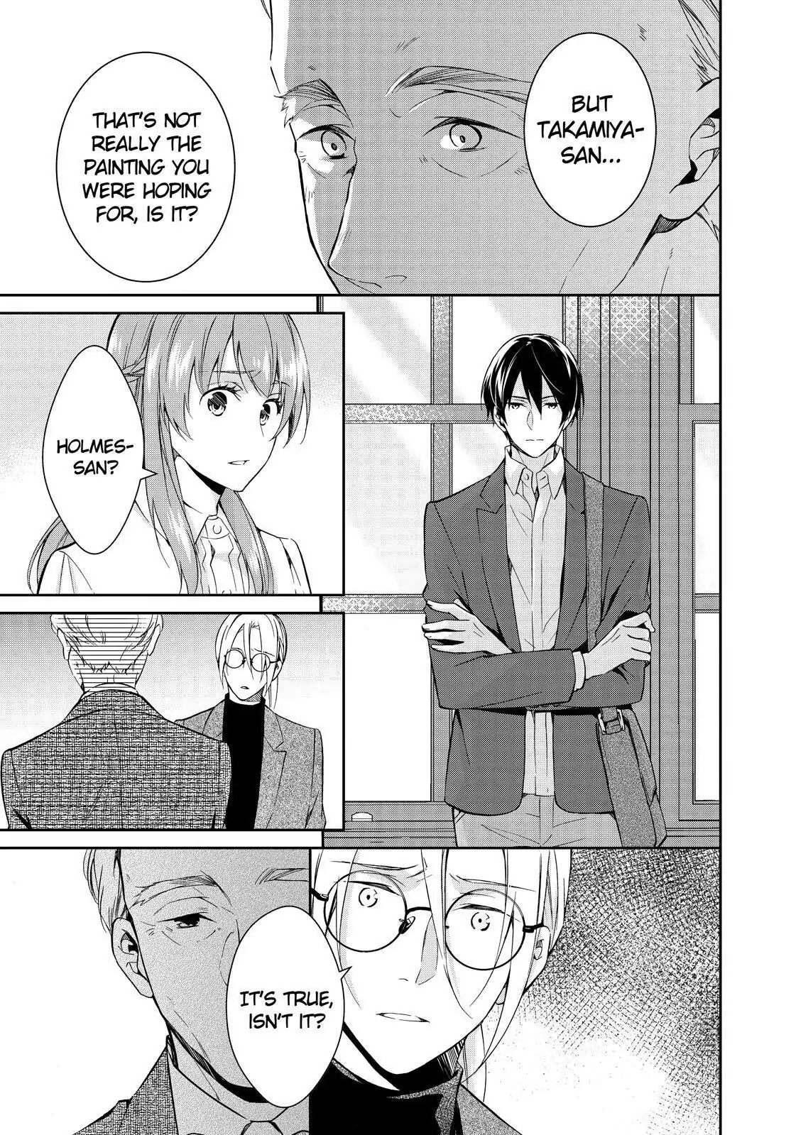 Holmes of Kyoto Chapter 14 - page 13