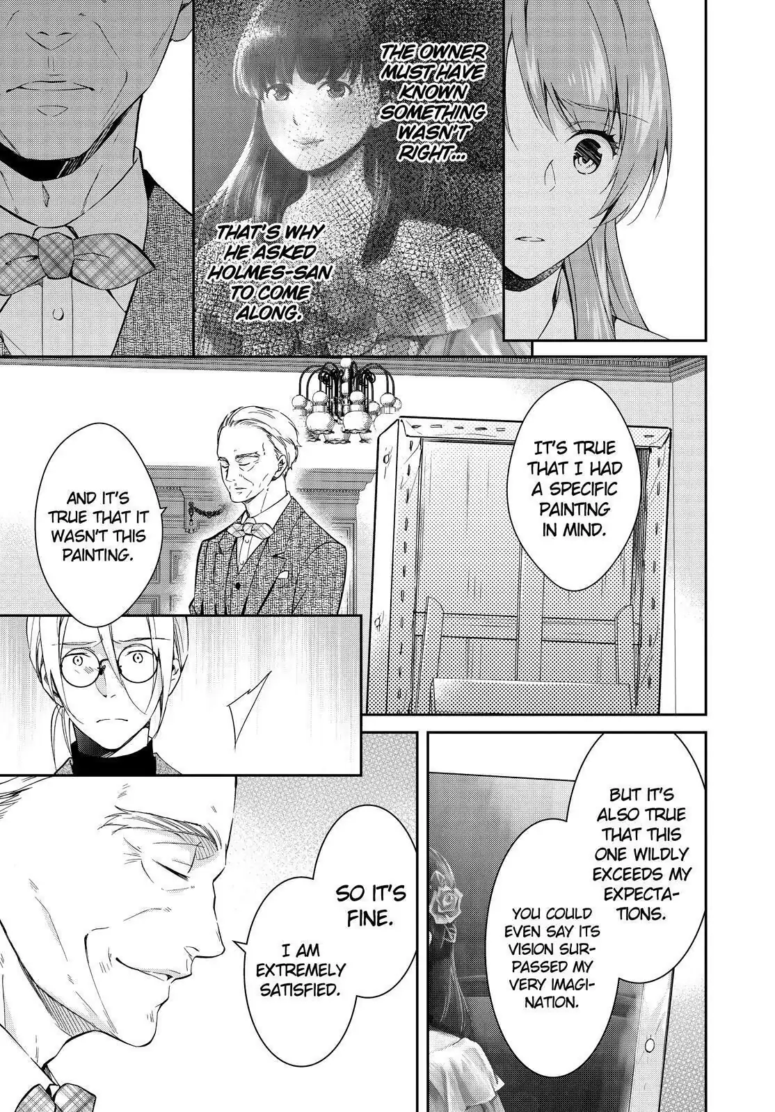 Holmes of Kyoto Chapter 14 - page 15
