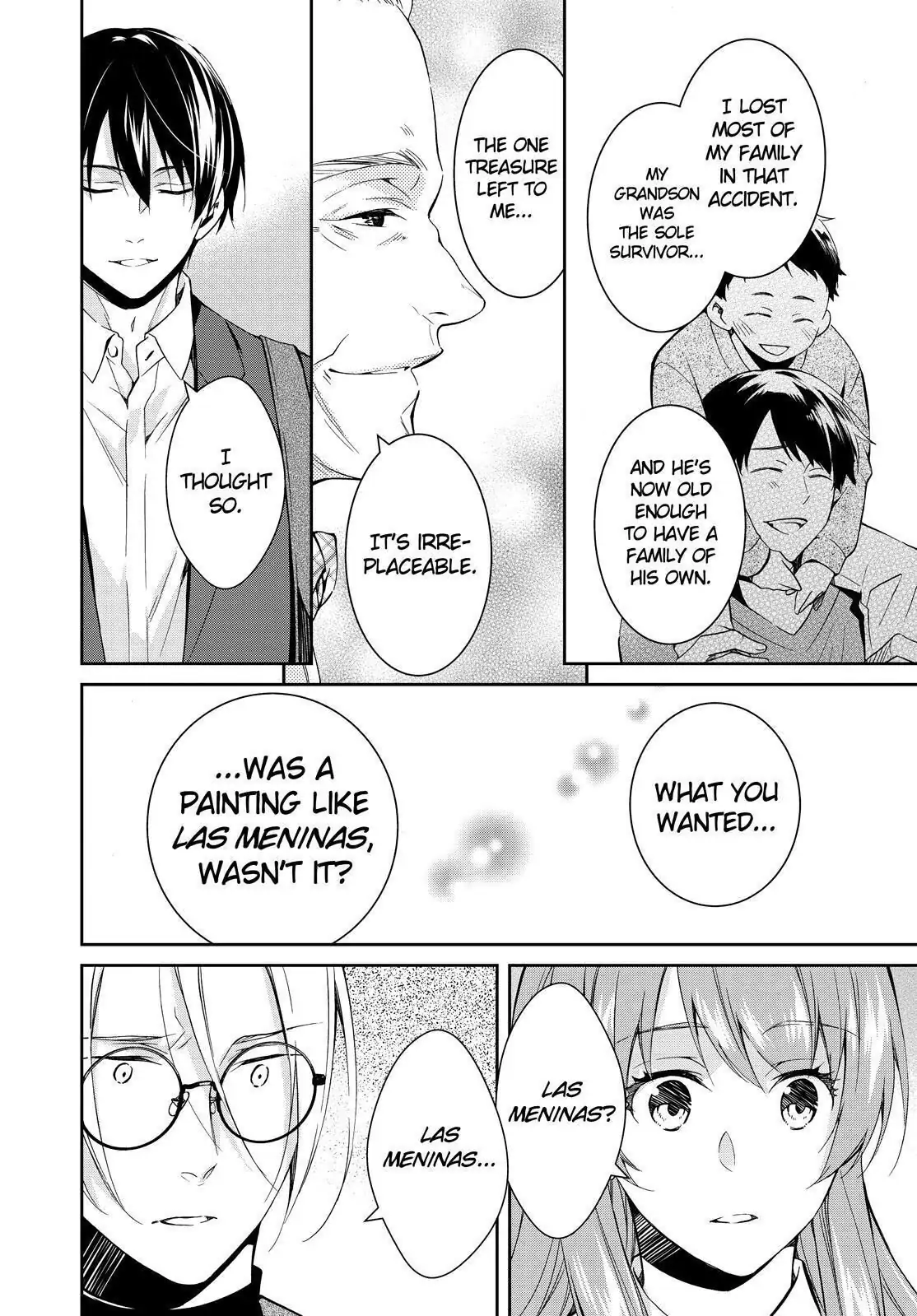 Holmes of Kyoto Chapter 14 - page 18