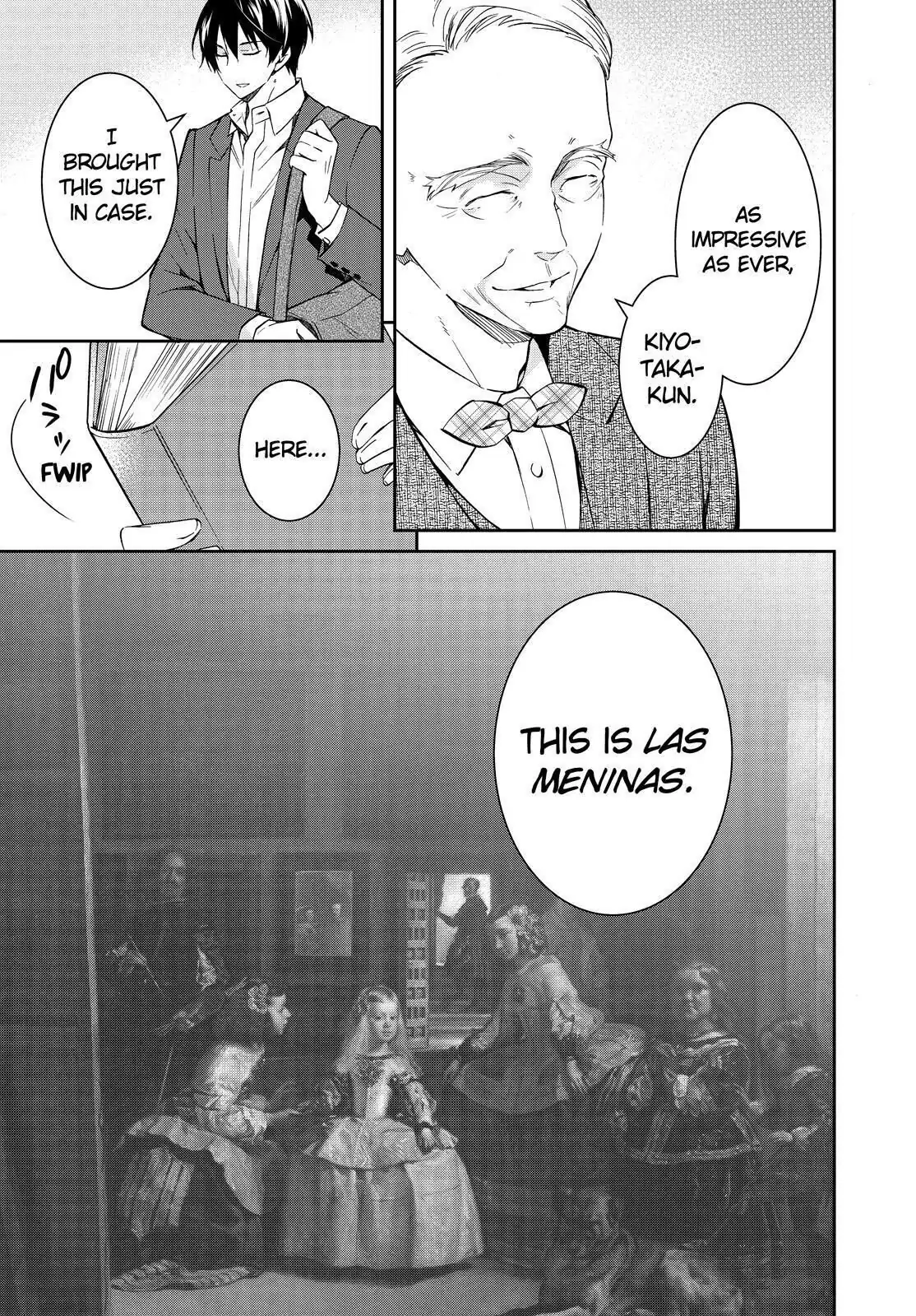 Holmes of Kyoto Chapter 14 - page 19