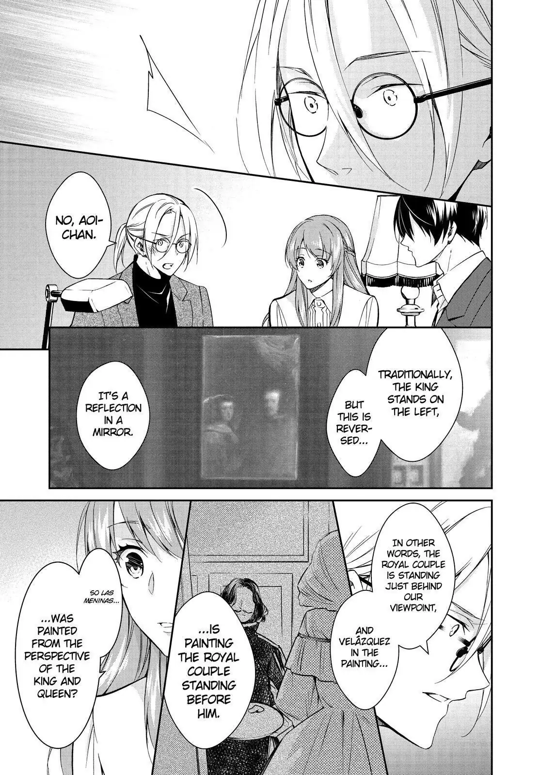 Holmes of Kyoto Chapter 14 - page 21