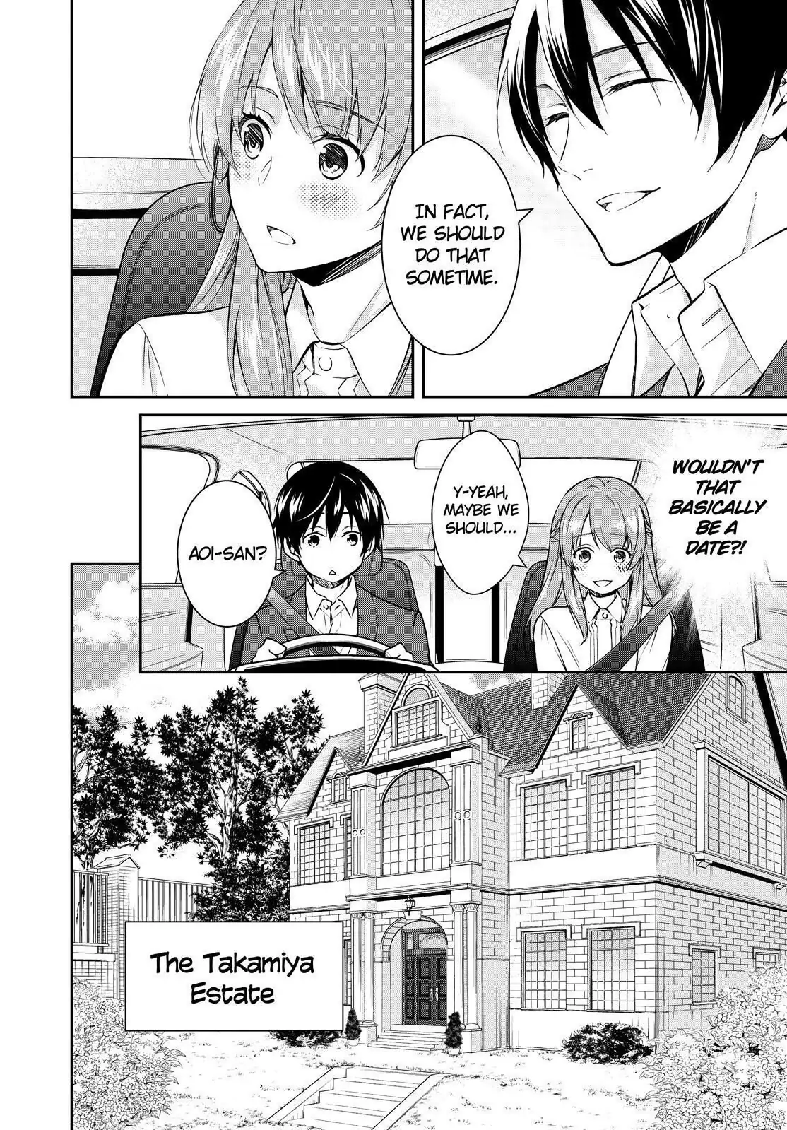 Holmes of Kyoto Chapter 14 - page 2