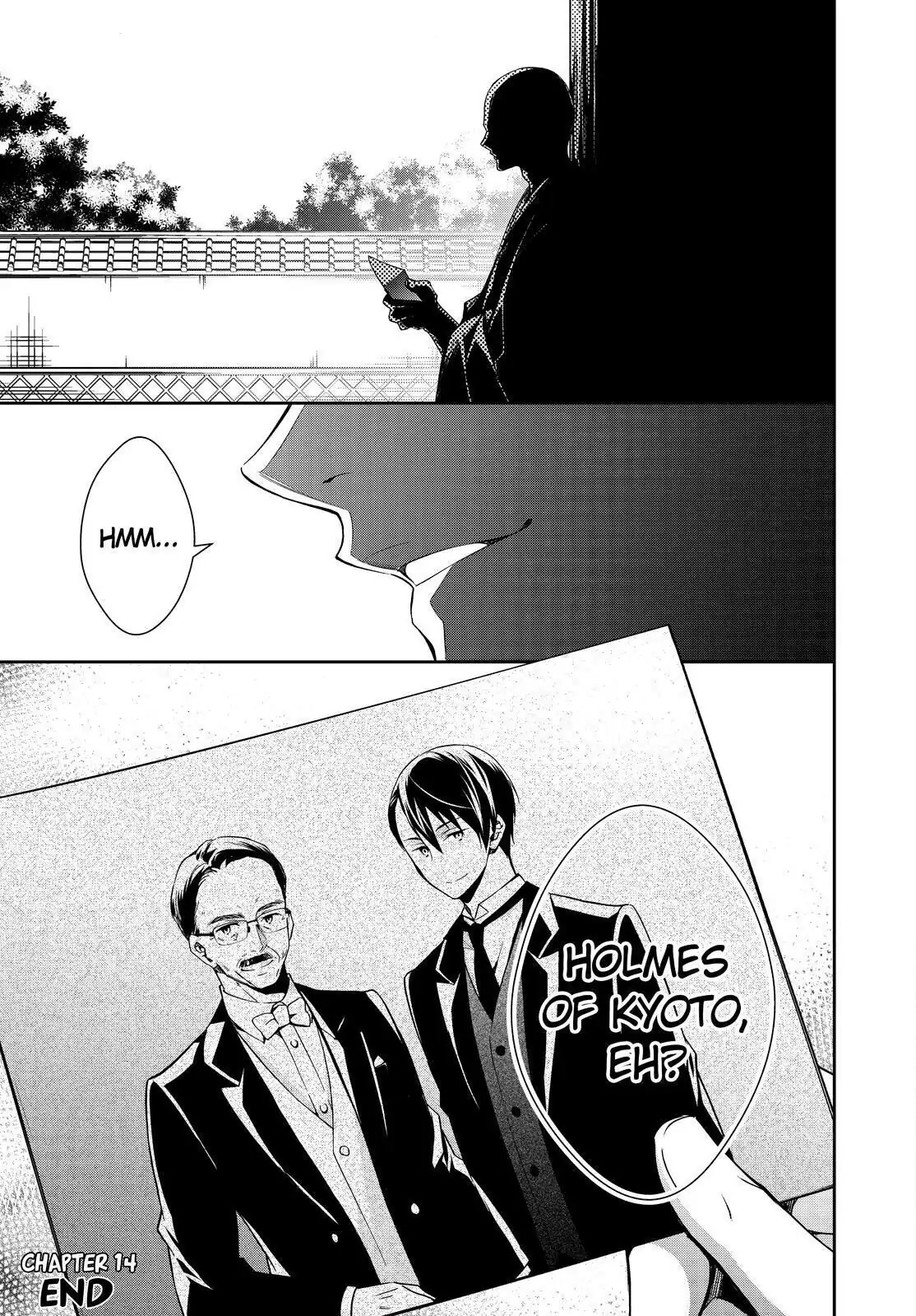 Holmes of Kyoto Chapter 14 - page 29