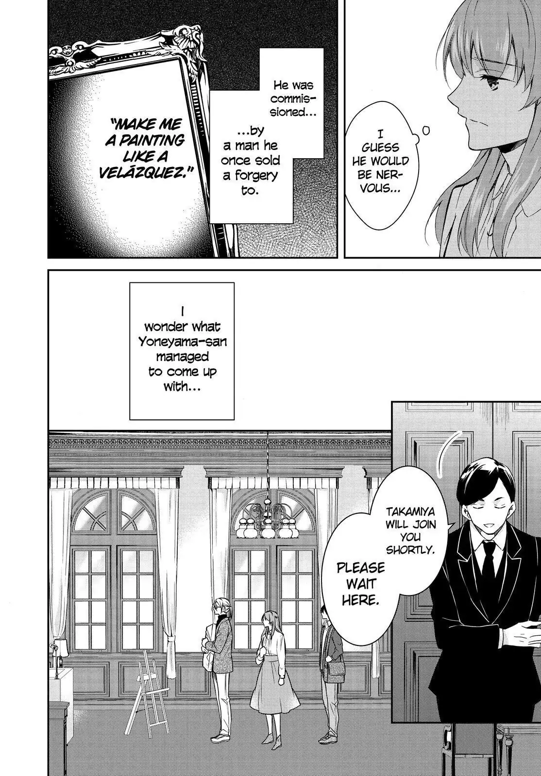 Holmes of Kyoto Chapter 14 - page 4