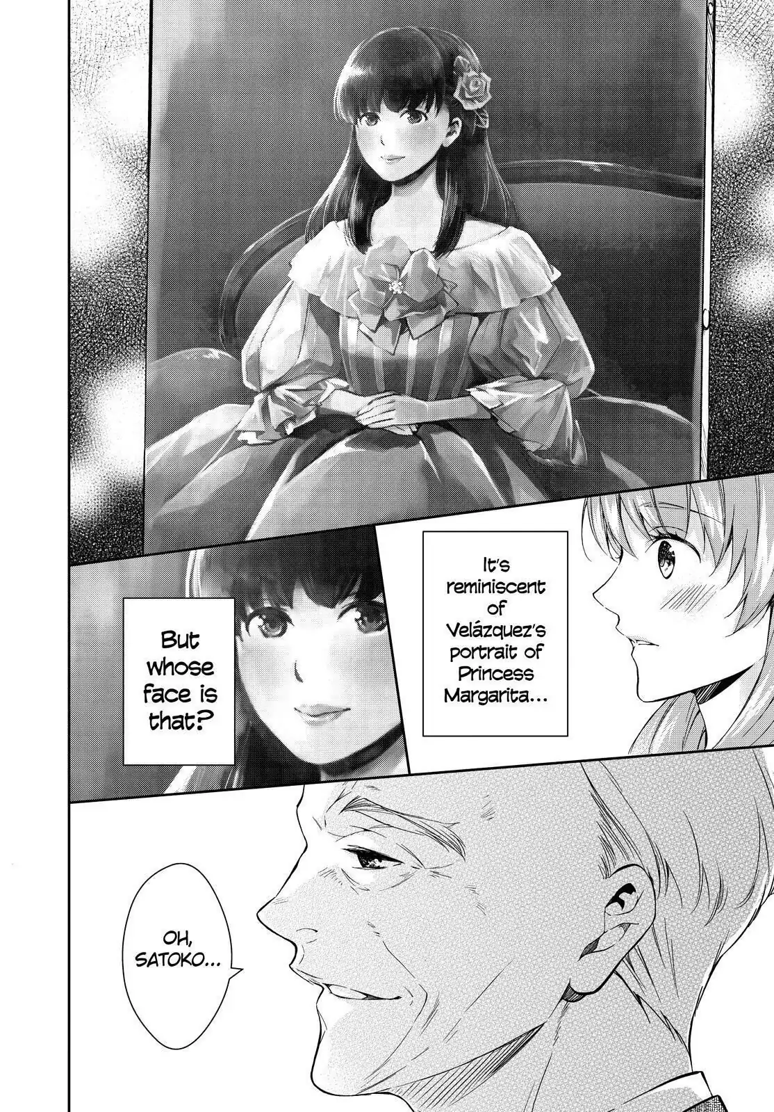 Holmes of Kyoto Chapter 14 - page 8