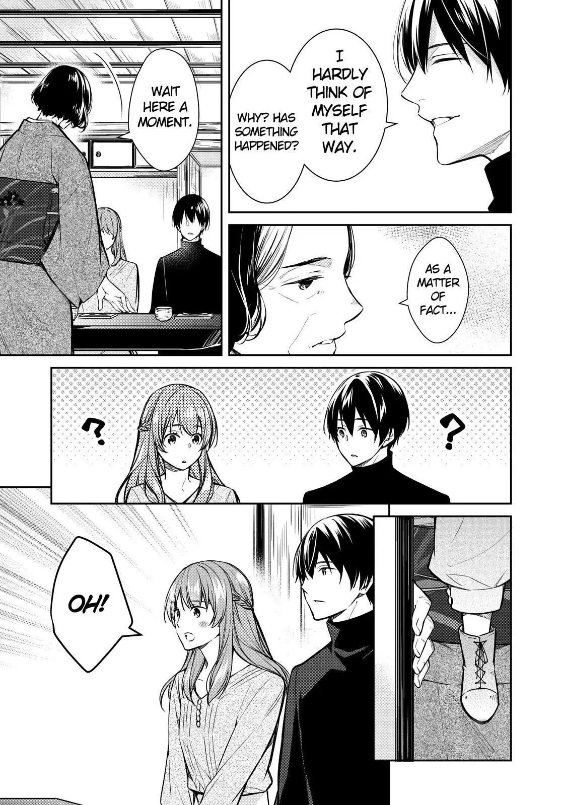 Holmes of Kyoto Chapter 31 - page 11