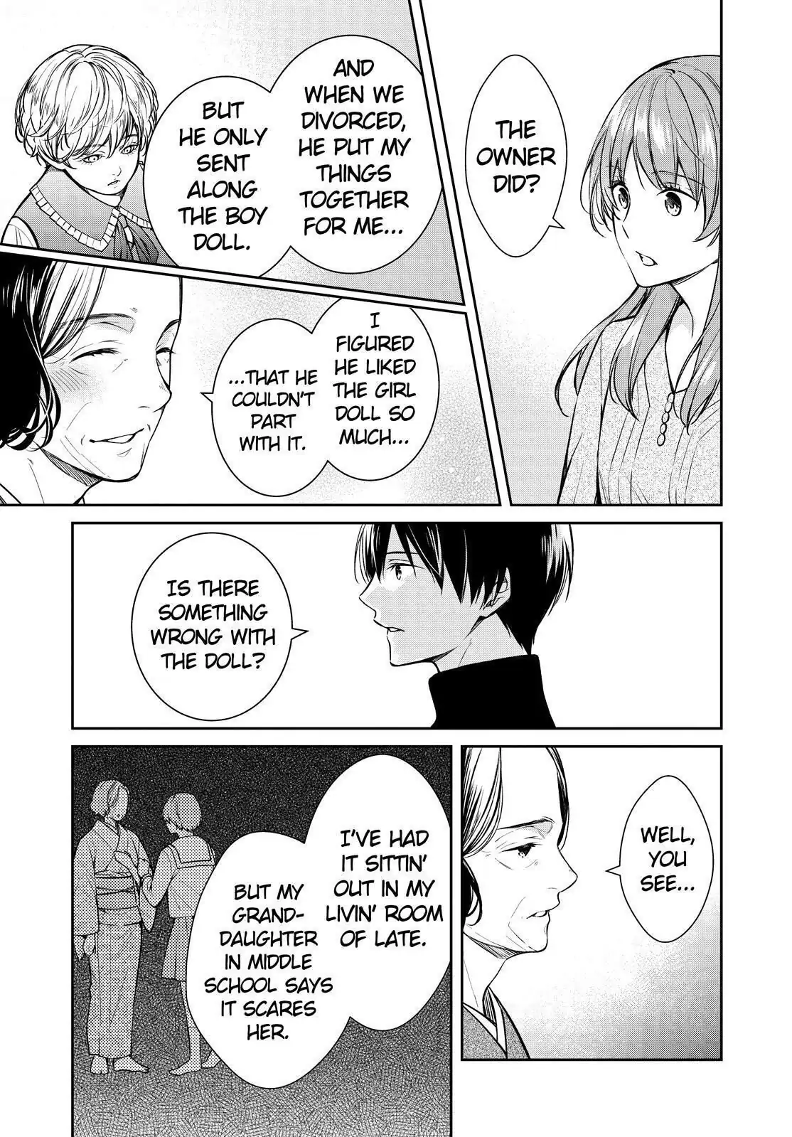 Holmes of Kyoto Chapter 31 - page 13