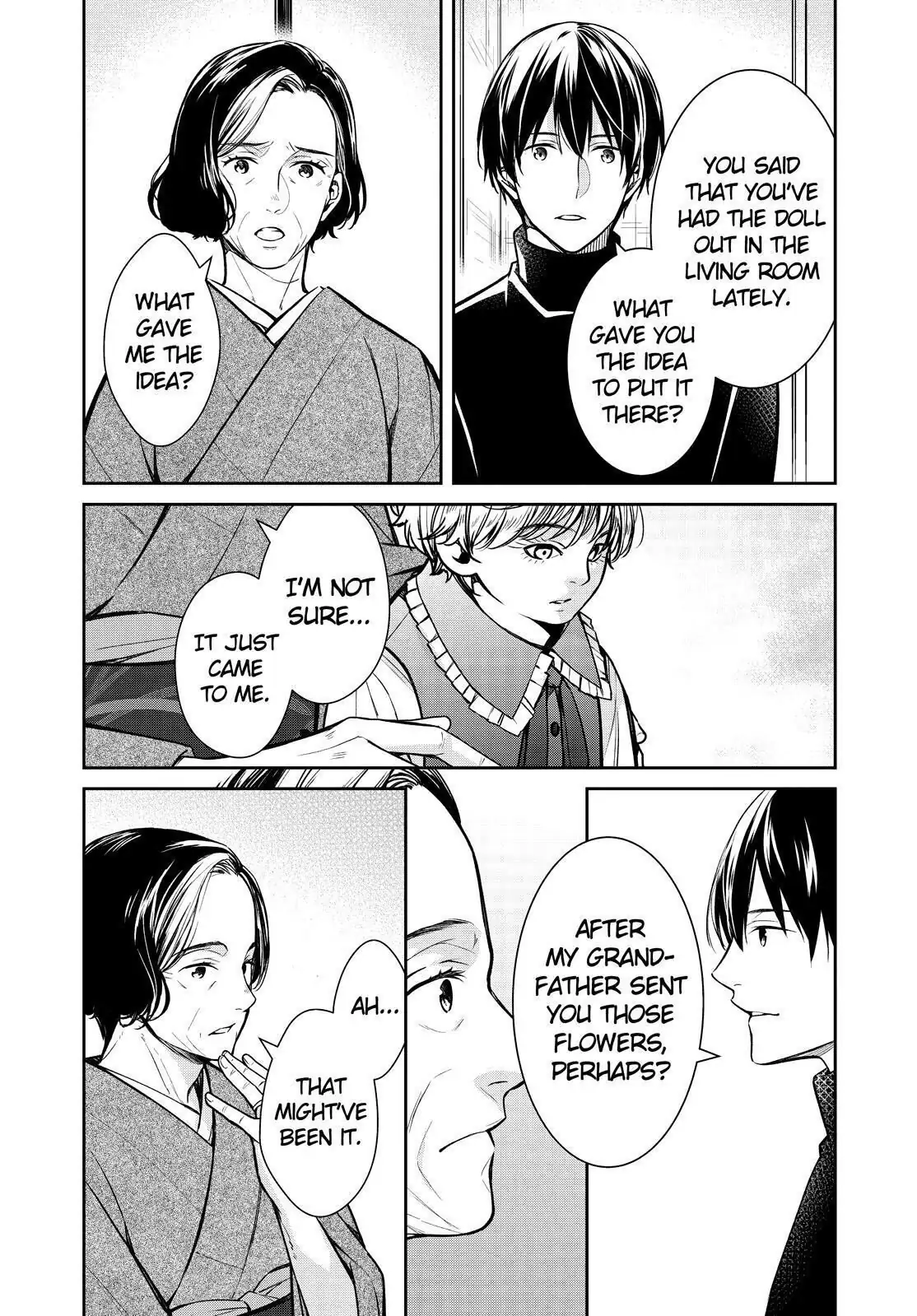 Holmes of Kyoto Chapter 31 - page 19